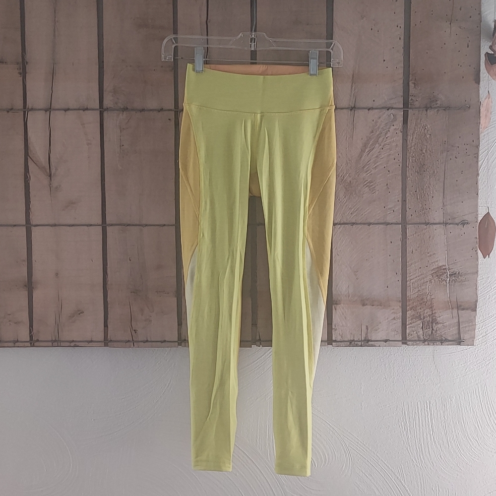 Outdoor Voices Yellow Leggings